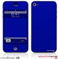 iPhone 4S Skin Solids Collection Royal Blue