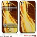 iPhone 4S Skin Mystic Vortex Yellow