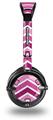 Zig Zag Pinks Decal Style Skin fits Skullcandy Lowrider Headphones (HEADPHONES  SOLD SEPARATELY)