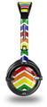 Zig Zag Rainbow Decal Style Skin fits Skullcandy Lowrider Headphones (HEADPHONES  SOLD SEPARATELY)