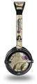 Flowers and Berries Purple Decal Style Skin fits Skullcandy Lowrider Headphones (HEADPHONES  SOLD SEPARATELY)