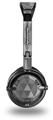 Triangle Mosaic Gray Decal Style Skin fits Skullcandy Lowrider Headphones (HEADPHONES  SOLD SEPARATELY)