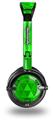 Triangle Mosaic Green Decal Style Skin fits Skullcandy Lowrider Headphones (HEADPHONES  SOLD SEPARATELY)
