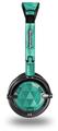 Triangle Mosaic Seafoam Green Decal Style Skin fits Skullcandy Lowrider Headphones (HEADPHONES  SOLD SEPARATELY)