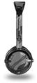 Camouflage Gray Decal Style Skin fits Skullcandy Lowrider Headphones (HEADPHONES  SOLD SEPARATELY)