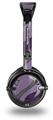 Camouflage Purple Decal Style Skin fits Skullcandy Lowrider Headphones (HEADPHONES  SOLD SEPARATELY)