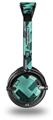 Retro Houndstooth Seafoam Green Decal Style Skin fits Skullcandy Lowrider Headphones (HEADPHONES  SOLD SEPARATELY)