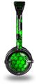 HEX Green Decal Style Skin fits Skullcandy Lowrider Headphones (HEADPHONES  SOLD SEPARATELY)