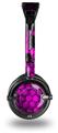 HEX Hot Pink Decal Style Skin fits Skullcandy Lowrider Headphones (HEADPHONES  SOLD SEPARATELY)
