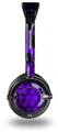 HEX Purple Decal Style Skin fits Skullcandy Lowrider Headphones (HEADPHONES  SOLD SEPARATELY)