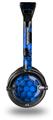HEX Blue Decal Style Skin fits Skullcandy Lowrider Headphones (HEADPHONES  SOLD SEPARATELY)
