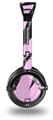 Zebra Skin Pink Decal Style Skin fits Skullcandy Lowrider Headphones (HEADPHONES  SOLD SEPARATELY)