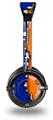 Ripped Colors Blue Orange Decal Style Skin fits Skullcandy Lowrider Headphones (HEADPHONES  SOLD SEPARATELY)