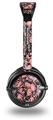 Scattered Skulls Pink Decal Style Skin fits Skullcandy Lowrider Headphones (HEADPHONES  SOLD SEPARATELY)