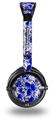 Scattered Skulls Royal Blue Decal Style Skin fits Skullcandy Lowrider Headphones (HEADPHONES  SOLD SEPARATELY)