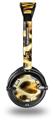 Fractal Fur Leopard Decal Style Skin fits Skullcandy Lowrider Headphones (HEADPHONES  SOLD SEPARATELY)