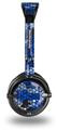 HEX Mesh Camo 01 Blue Bright Decal Style Skin fits Skullcandy Lowrider Headphones (HEADPHONES  SOLD SEPARATELY)