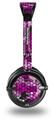 HEX Mesh Camo 01 Pink Decal Style Skin fits Skullcandy Lowrider Headphones (HEADPHONES  SOLD SEPARATELY)