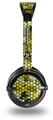 HEX Mesh Camo 01 Yellow Decal Style Skin fits Skullcandy Lowrider Headphones (HEADPHONES  SOLD SEPARATELY)