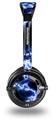 Electrify Blue Decal Style Skin fits Skullcandy Lowrider Headphones (HEADPHONES  SOLD SEPARATELY)