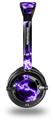 Electrify Purple Decal Style Skin fits Skullcandy Lowrider Headphones (HEADPHONES  SOLD SEPARATELY)