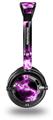 Electrify Hot Pink Decal Style Skin fits Skullcandy Lowrider Headphones (HEADPHONES  SOLD SEPARATELY)