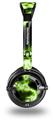 Electrify Green Decal Style Skin fits Skullcandy Lowrider Headphones (HEADPHONES  SOLD SEPARATELY)