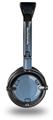 Smooth Fades Blue Dust Black Decal Style Skin fits Skullcandy Lowrider Headphones (HEADPHONES  SOLD SEPARATELY)
