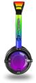 Smooth Fades Rainbow Decal Style Skin fits Skullcandy Lowrider Headphones (HEADPHONES  SOLD SEPARATELY)
