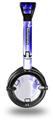 Lightning Blue Decal Style Skin fits Skullcandy Lowrider Headphones (HEADPHONES  SOLD SEPARATELY)