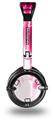 Lightning Pink Decal Style Skin fits Skullcandy Lowrider Headphones (HEADPHONES  SOLD SEPARATELY)