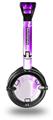 Lightning Purple Decal Style Skin fits Skullcandy Lowrider Headphones (HEADPHONES  SOLD SEPARATELY)