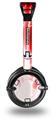 Lightning Red Decal Style Skin fits Skullcandy Lowrider Headphones (HEADPHONES  SOLD SEPARATELY)