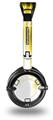 Lightning Yellow Decal Style Skin fits Skullcandy Lowrider Headphones (HEADPHONES  SOLD SEPARATELY)