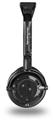 Stardust Black Decal Style Skin fits Skullcandy Lowrider Headphones (HEADPHONES  SOLD SEPARATELY)