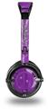 Stardust Purple Decal Style Skin fits Skullcandy Lowrider Headphones (HEADPHONES  SOLD SEPARATELY)
