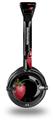 Strawberries on Black Decal Style Skin fits Skullcandy Lowrider Headphones (HEADPHONES  SOLD SEPARATELY)