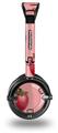 Strawberries on Pink Decal Style Skin fits Skullcandy Lowrider Headphones (HEADPHONES  SOLD SEPARATELY)