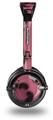 Leopard Skin Pink Decal Style Skin fits Skullcandy Lowrider Headphones (HEADPHONES  SOLD SEPARATELY)