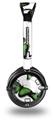 Butterflies Green Decal Style Skin fits Skullcandy Lowrider Headphones (HEADPHONES  SOLD SEPARATELY)