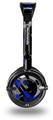 Abstract 02 Blue Decal Style Skin fits Skullcandy Lowrider Headphones (HEADPHONES  SOLD SEPARATELY)