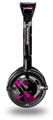 Abstract 02 Pink Decal Style Skin fits Skullcandy Lowrider Headphones (HEADPHONES  SOLD SEPARATELY)