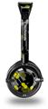 Abstract 02 Yellow Decal Style Skin fits Skullcandy Lowrider Headphones (HEADPHONES  SOLD SEPARATELY)