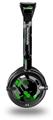 Abstract 02 Green Decal Style Skin fits Skullcandy Lowrider Headphones (HEADPHONES  SOLD SEPARATELY)
