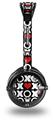 XO Hearts Decal Style Skin fits Skullcandy Lowrider Headphones (HEADPHONES  SOLD SEPARATELY)