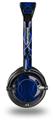 Abstract 01 Blue Decal Style Skin fits Skullcandy Lowrider Headphones (HEADPHONES  SOLD SEPARATELY)