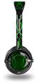 Abstract 01 Green Decal Style Skin fits Skullcandy Lowrider Headphones (HEADPHONES  SOLD SEPARATELY)
