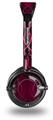 Abstract 01 Pink Decal Style Skin fits Skullcandy Lowrider Headphones (HEADPHONES  SOLD SEPARATELY)