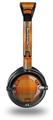 Plaid Pumpkin Orange Decal Style Skin fits Skullcandy Lowrider Headphones (HEADPHONES  SOLD SEPARATELY)