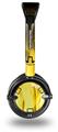 Fire Yellow Decal Style Skin fits Skullcandy Lowrider Headphones (HEADPHONES  SOLD SEPARATELY)
